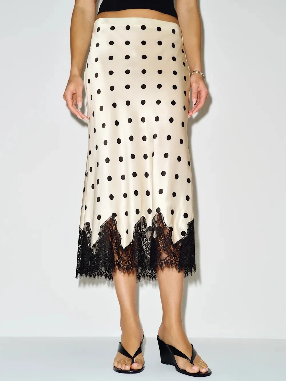 Reformation Carolina Silk Skirt NWT sz XS - Picture 2 of 4